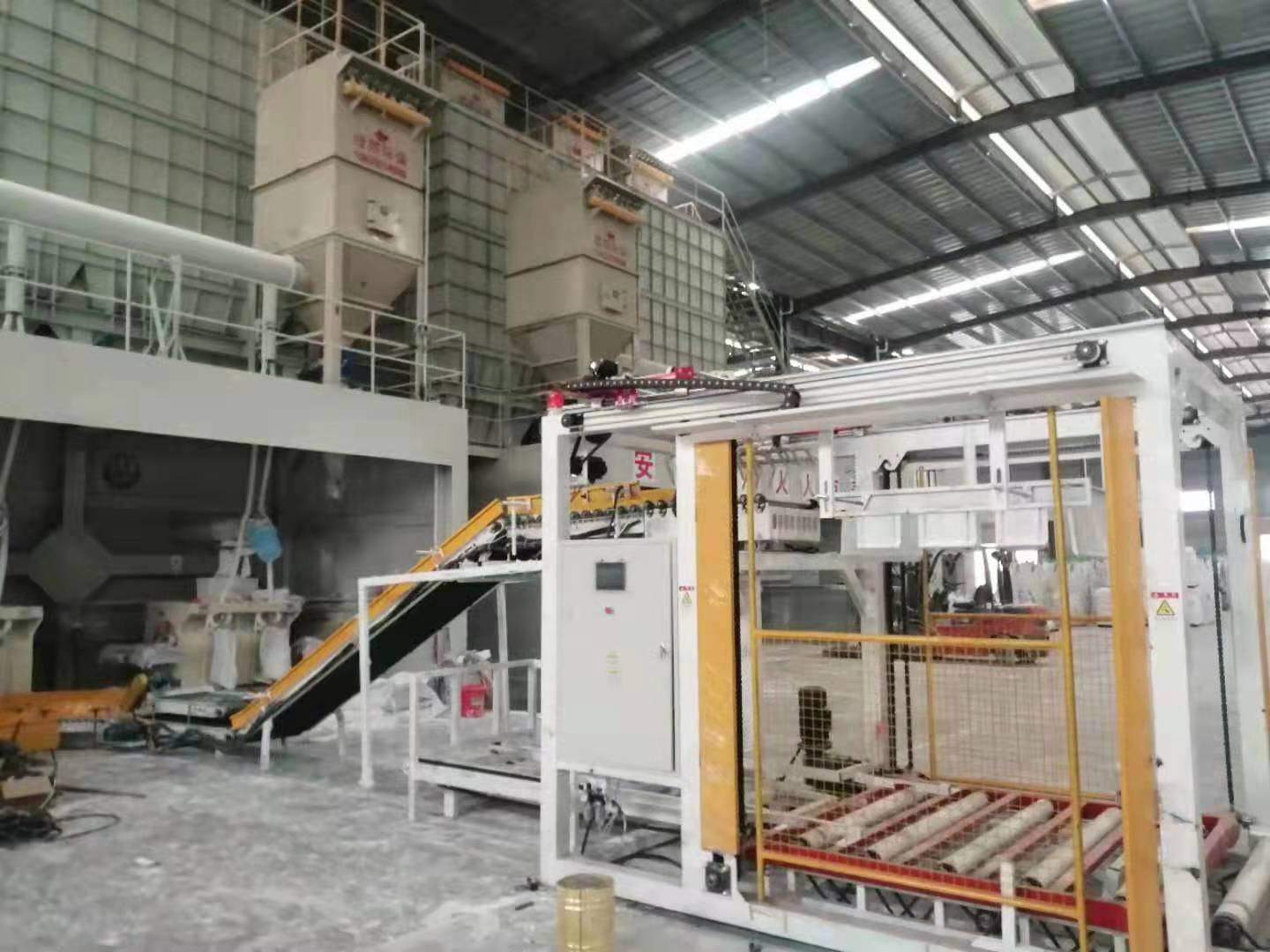 鄂州市码垛机械手纸箱码垛机 - 排名