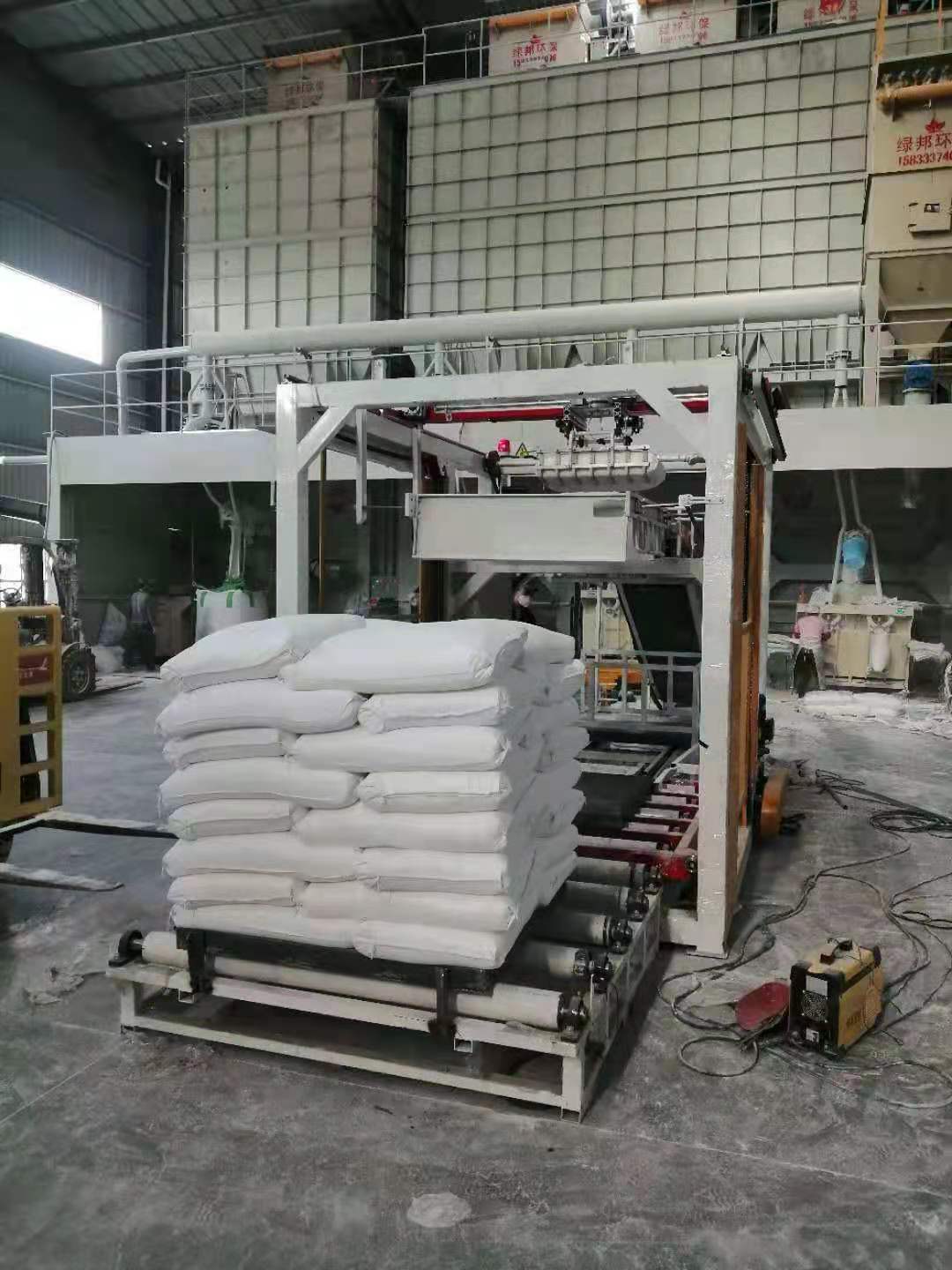 鄂州市码垛机器人高位码垛机 - 厂家
